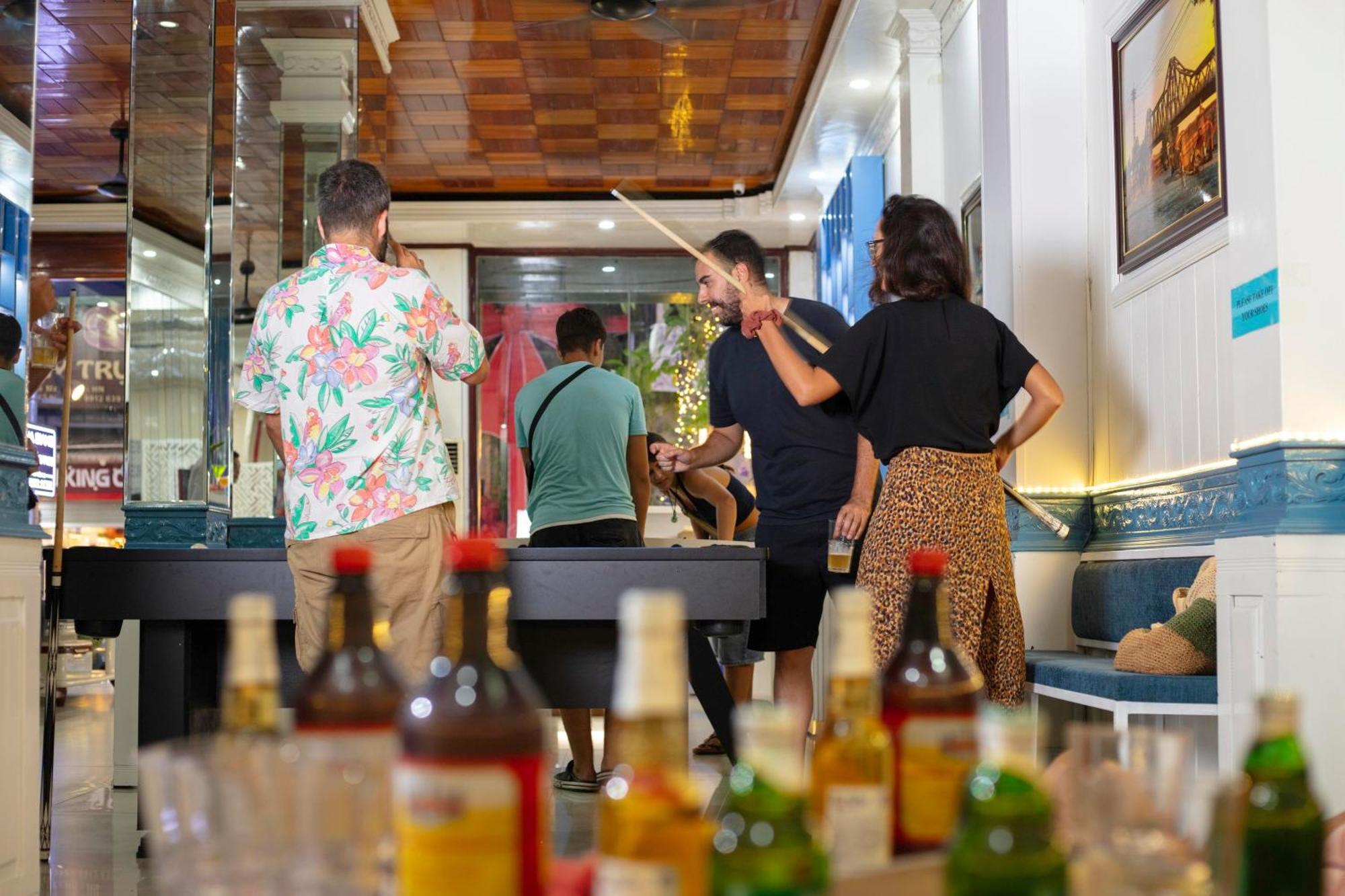 钻石怀旧温泉酒店 河内 外观 照片