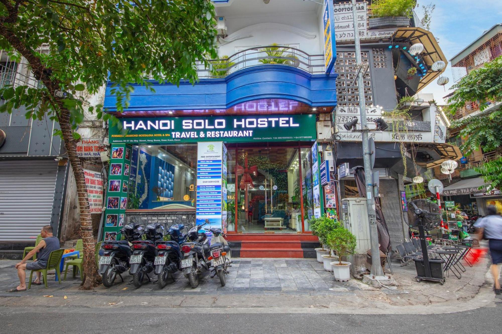 钻石怀旧温泉酒店 河内 外观 照片